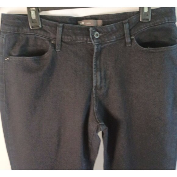 Levi’s Women Jeggings Skinny Jeans 16/33 Dark Wash Stretch Premium Black Label - Picture 7 of 8